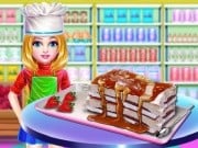 Play Ice Cream Sandwich Cake Game on FOG.COM