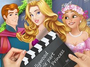 Play Hollywood Movie Part For Princess Game on FOG.COM