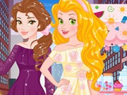 Play Princesses Summer In The City Game on FOG.COM