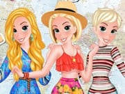 Play Rapunzel's Blog Travel Fashion Game on FOG.COM