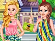 Play Anne 2017 Fashion Color Game on FOG.COM