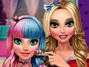 Play Cuties Candy Makeup Game on FOG.COM