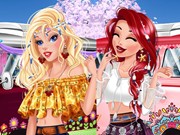 Play Girls Hippie Weekend Game on FOG.COM