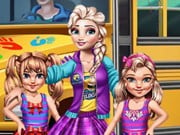 Play School Girls Summer Camp Game on FOG.COM