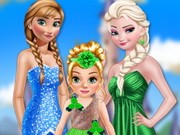 Play Elsa And Mystery Baby Game on FOG.COM
