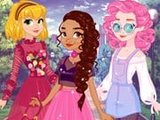 Play Spotted: Princesses Street Style Game on FOG.COM