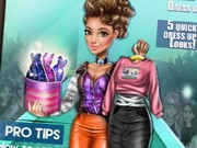 Play Tris Fashion Cover Dress Up Game on FOG.COM