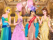 Play Prom Ball At Princess School Game on FOG.COM