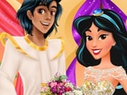 Play Jasmine's Magical Wedding Game on FOG.COM