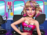 Play Hero Make Up Salon Game on FOG.COM
