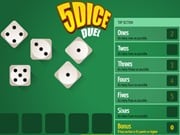 Play 5 Dice Duel Game on FOG.COM