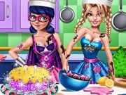 Play Super Hero Cooking Contest Game on FOG.COM
