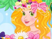 Play Rapunzel's Flower Crown Game on FOG.COM