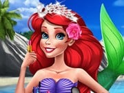Play Princess Summer Make Up Game on FOG.COM