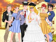 Play Princess College Campus Wedding Game on FOG.COM