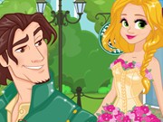 Play Rapunzel Blooming Romance Game on FOG.COM