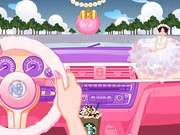 Play Princess Driver Quiz Game on FOG.COM