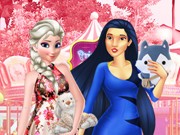 Play Princesses Funfair Adventure Game on FOG.COM
