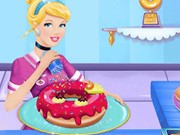 Play Princess Donuts Shop Game on FOG.COM