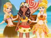 Play Princesses Island Survive Game on FOG.COM