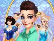 Play Andy Cosplay Disney Princesses Game on FOG.COM
