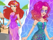 Play Ariel's Wild Ocean Trend Game on FOG.COM