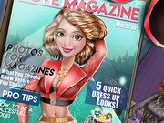 Play Dove Magazine Dolly Dress Up Game on FOG.COM