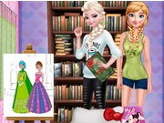 Play Princess Read And Draw Game on FOG.COM