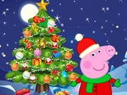 Play Peppa Pig Christmas Tree Deco Game on FOG.COM