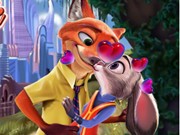 Play Judy And Nick Kissing Game on FOG.COM