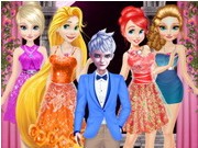 Play Princesses Gift To Their Hero Game on FOG.COM