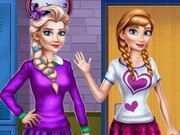Play Princesses College Looks Game on FOG.COM