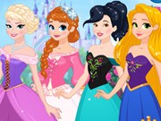 Play Design Your Princess Dream Dress Game on FOG.COM