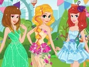Play Princesses Spring Funfair Game on FOG.COM