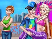 Play Street Dance Fashion Game on FOG.COM
