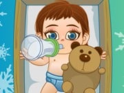 Play Frozen Baby Care Game on FOG.COM
