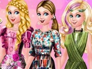 Play Barbie Spring Fashion Show Game on FOG.COM