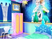 Play Frozen Sisters Decorate Bedroom Game on FOG.COM