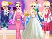 Play Elsa Dress Style Attempt Game on FOG.COM