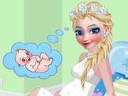 Play Elsa Mommy Fashion Game on FOG.COM