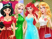 Play Princess Christmas Party Game on FOG.COM