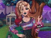 Play Vampire Girl Makeover Game on FOG.COM