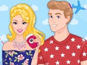 Play Barbie And Ken Spring City Break Game on FOG.COM
