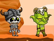 Play Goblins Vs Skeletons Game on FOG.COM