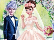 Play Rapunzel Wedding Dress Designer Game on FOG.COM