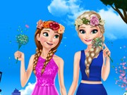Play Sisters Spring Day Game on FOG.COM