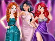 Play Princess Runway Fashion Contest Game on FOG.COM