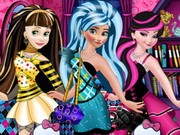 Play Princesses In Monster High Game on FOG.COM