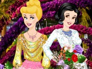 Play Princesses Flower Show Game on FOG.COM