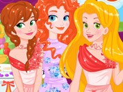 Play Princesses In Wonderland Game on FOG.COM